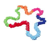 KiBcsLic Integration of Movement Exercise Loops with Elastic Bands, Multicolor, 5 m
