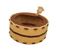 KiBcsLic Japanese Cat House, Shelter, Sleeping Cave, Thick with Wide Access, Suitable for Cats And Decoration, 47cmx47cmx21cm