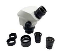 KiBcsLic Jewelry Inspection Scope Binocular Stereo Viewer Optical Instrument With Smooth Three Dimensional Imaging Metal Bracket Solid Base Suitable for Gem Appraisal Watchmaking