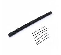 KiBcsLic K-Shaped Scuba Valve Easy to Install K-Type Dump Valve Sturdy Buoyancy Compensator Part for Technical Divers , 19 Inch Round Tube