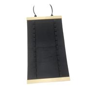 KiBcsLic Karate Belt Display Rack Easy to Put in Kids Black for Boxing Judo Taekwondo
