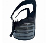 KiBcsLic Karting Chest Protector Full-Coverage Kart Chest Protector Lightweight Sports Gear , L Bust 95-105