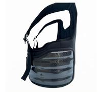 KiBcsLic Karting Chest Protector Full-Coverage Kart Chest Protector Lightweight Sports Gear , S Bust 75-85