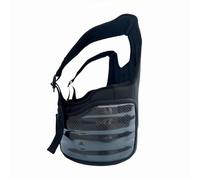KiBcsLic Karting Chest Protector Full-Coverage Kart Chest Protector Lightweight Sports Gear , XS Bust 65-75