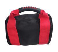 KiBcsLic Kettlebell Sandbag (sand Not Included) - Handle And Bag Only. Sand Weights for Workouts, Cross-training, And Boxing Equipment, Red