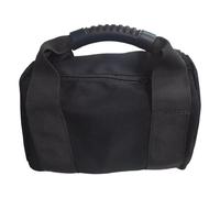 KiBcsLic Kettlebell Sandbag (sand Not Included) - Handle And Bag Only. Sand Weights for Workouts, Cross-training, And Boxing Equipment, Black