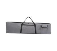 KiBcsLic Keyboard Bag, Padded Keyboard Bag for Electric Pianos, Ideal for Concerts And Music Studios, 61 Keys S