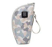 KiBcsLic Kids Bottle Warmer Bag Warming Bag Beverage Heater for Newborn Portable Adjustable Temps, Style A