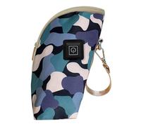 KiBcsLic Kids Bottle Warmer Bag Warming Bag Beverage Heater for Newborn Portable Adjustable Temps, Style C