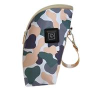 KiBcsLic Kids Bottle Warmer Bag Warming Bag Beverage Heater for Newborn Portable Adjustable Temps, Style D