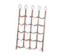 KiBcsLic Kids Climbing Net Accessories Multipurpose Indoor Yard Colorful Rope Netting