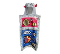 KiBcsLic Kids Halloween Robot Costume, Clothing for Carnival, Celebration, Party Supplies