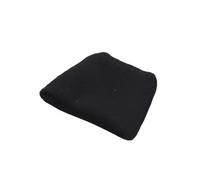 KiBcsLic Knitted Doll Cap Mini Cuffed Stocking Cap Knit Headwear Soft ribbed cloth accessory for styling suitable for 17cm dolls 1/6 scale BJD dolls 1 , Black , Pure