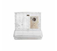 KiBcsLic Large Bird Breeding Cage Water-Resistant Pet Housing Deluxe, Multicolor, Set 2, 61 40.5 57.5CM