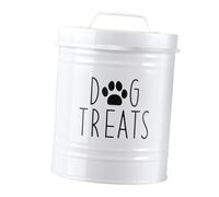 KiBcsLic Large Capacity Dog Food Storage Bin with Airtight Seal, Ideal for Pet Owners Seeking Organization, white