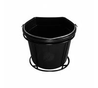 KiBcsLic Large Horse Bucket Hangs over Wall Equine Water Bucket Travel Friendly for Barn