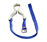 KiBcsLic Laryngeal Support for Horses, Ergonomic Professional Horse Grooming Device, Correction of Swallowing Behavior, blue