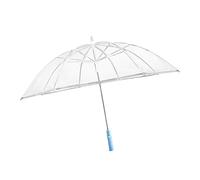 KiBcsLic LED Umbrella with Flashlight Light Up Umbrella for Hiking