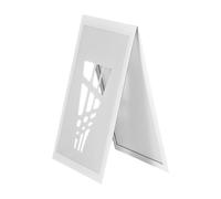 KiBcsLic Light Diffuser Plate, Diffuser, Light Shaper, Reflector, Shadow Control. Made of PVC for Even Light for Professional Photography And As A Gene, fashion