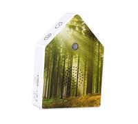 KiBcsLic Lightweight Bird Song Speaker with Volume Control and Timer, for Fireplaces, Gardens, Spas and More.