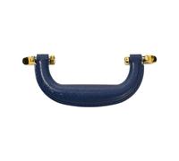 KiBcsLic Luggage Handle Carrying Case Handle Wear Resistant Easy to Install Comfortable Versatile Ergonomic Grip Repair Accessories, Blue