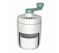 KiBcsLic Manual Ice Ergonomic Handle Kitchen Appliance for Home, Turquoise Green