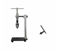 KiBcsLic Manual Vertical High Perpendicularity Benchtop Tapping Fixture Starts Holes Straight Workshop Equipment for Metalworkers