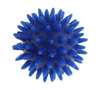 KiBcsLic Massage Ball with Nubs, Massage Roller for Home, Office and on The Go, 6 Cm Diameter, Exercise Ball, Foot Massage Ball for Neck, Shoulders and Back, Blue, 6cm