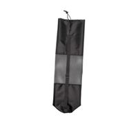 KiBcsLic Mat Gym Bag Fitness Pouch Sports Gym Holder Workout Drawstring Closure Carrying Portable Storage Tote Mesh Bag, 15 cmx61 cm