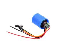 KiBcsLic Mini Brushless Motor Micro Compact Fan Ducted Metal Regulator Quick Installation Suitable for Electric Blowers Refrigeration Systems, 9V 12V 100000RPM