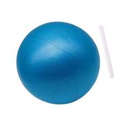 KiBcsLic Mini Pilates Ball for Enhanced Core Stability And Flexibility, Blue