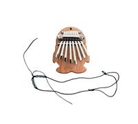KiBcsLic Mini Wooden Calimba - Musical Instrument, Finger Piano for Children And