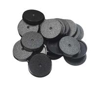 KiBcsLic Miniature Base Set for Tabletop Games, 28mm Figure Display, 20pcs