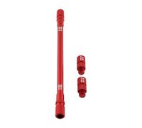 KiBcsLic Motorcycle Fork Bleeding Tool Made of Aluminum Alloy, Tool for Holding The Fork, Red