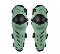 KiBcsLic Motorcycle Knee Shin Guards Impact Resistant Unpaved Terrain Knee Hard case Shielded Gear for Motorcyclists, Riders, Outdoor, Array, Light Lake Blue