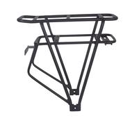 KiBcsLic Mountain Luggage Carrier with Battery Holder, Double-layer Accessory for 36 V/