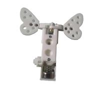 KiBcsLic Moving Mechanism, Butterfly Control, Portable Accessory, Practical Automatic Electrics for Party Projects, white
