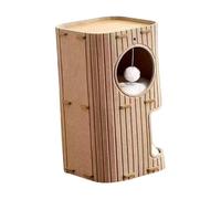 KiBcsLic Multi-Cat House with Covered Tunnel and Two Storey Design, Camel
