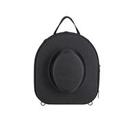 KiBcsLic Multifunctional Hat Travel Case, Suitcase, Hat Display Holder, Hat Carrying Case, Cowboy Hat Organizer, Cap Travel Case for Travel And Home