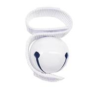 KiBcsLic Noise with Silence Design Warning Hiking Camping Emergency Climbing Biking, White