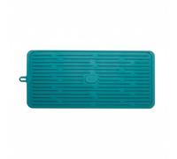 KiBcsLic Non-Slip Coffee Machine Mat Protects Countertops Coffee Maker Mat Heat Resistant Slush Machine Sheltering Pad, Green