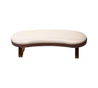 KiBcsLic Non-slip Hand Rest with Wooden Base for Manicure
