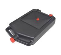 KiBcsLic Oil Fluid Drain Pan Recycle Container 8ltr