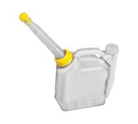 KiBcsLic Oil Measuring Can, Gasoline Mixing Container, Bottle with Thickened PP Material And Practical Pouring Function for Lawn, Chainsaws, Ga, 1.5L