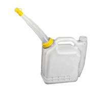 KiBcsLic Oil Measuring Can, Gasoline Mixing Container, Bottle with Thickened PP Material And Practical Pouring Function for Lawn, Chainsaws, Ga, 3L