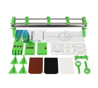 KiBcsLic Optical Experiment Box Guide Booklet Physics Optics Set Easy to Assemble Lab Apparatus for Junior High Students