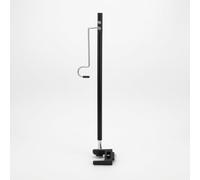 KiBcsLic Outdoor Light Stand Folding Lantern Tripod Adjustable Pole Aluminum Alloy Construction for Secure Lighting and suitable for campsite use road trips, Single Hook Desktop Type