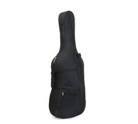 KiBcsLic Padded Cello Gig Bag Front Pocket Cello Gig Top of the Bag Handle Music Transport Item, 1/2