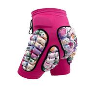 KiBcsLic Padded Shorts for Kids 3d Eva Pad Hip Protector Sponge Cushioning for Buttocks Thigh Tailbone Protection Suitable for Skating Snowboard Skiing Outdoor, Pink M