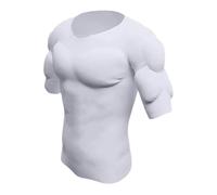KiBcsLic Padded Undershirt for Men Suitable for Cosplay Activities, L